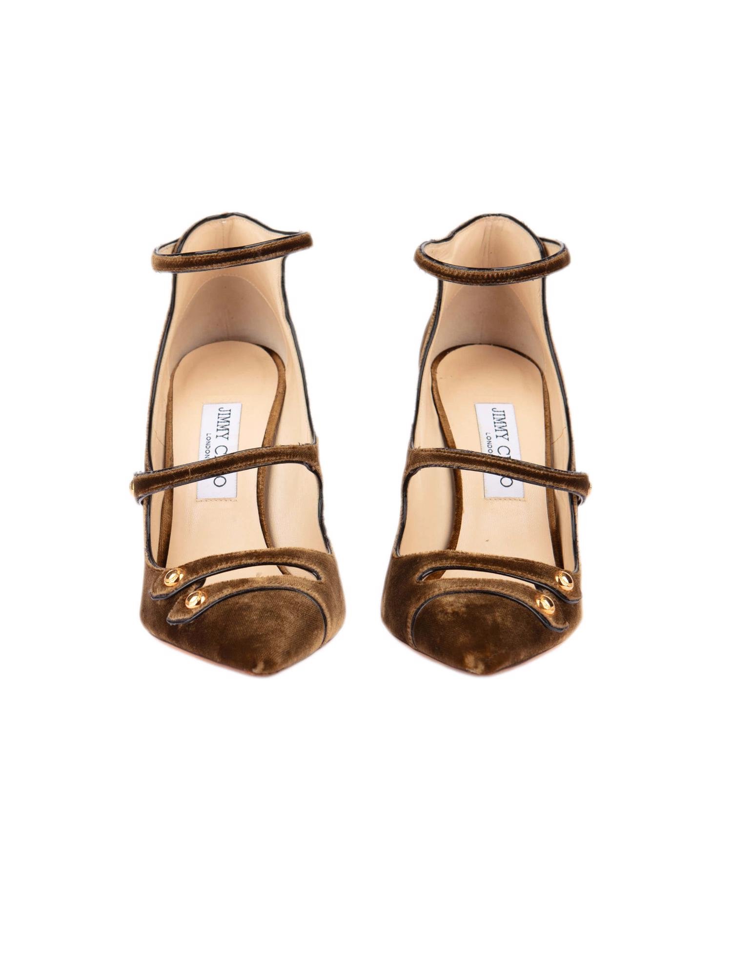 Bayan Kahve JIMMY CHOO AYAKKABI