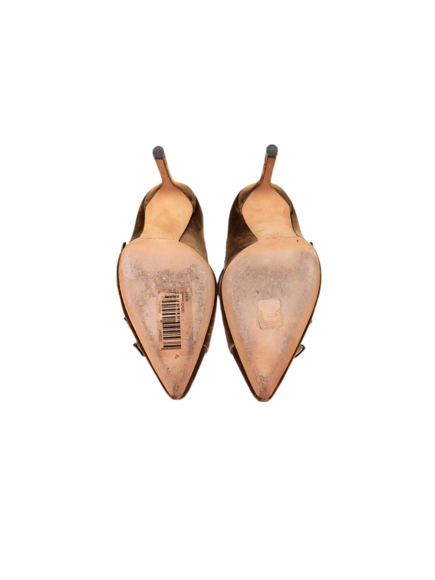 Bayan Kahve JIMMY CHOO AYAKKABI