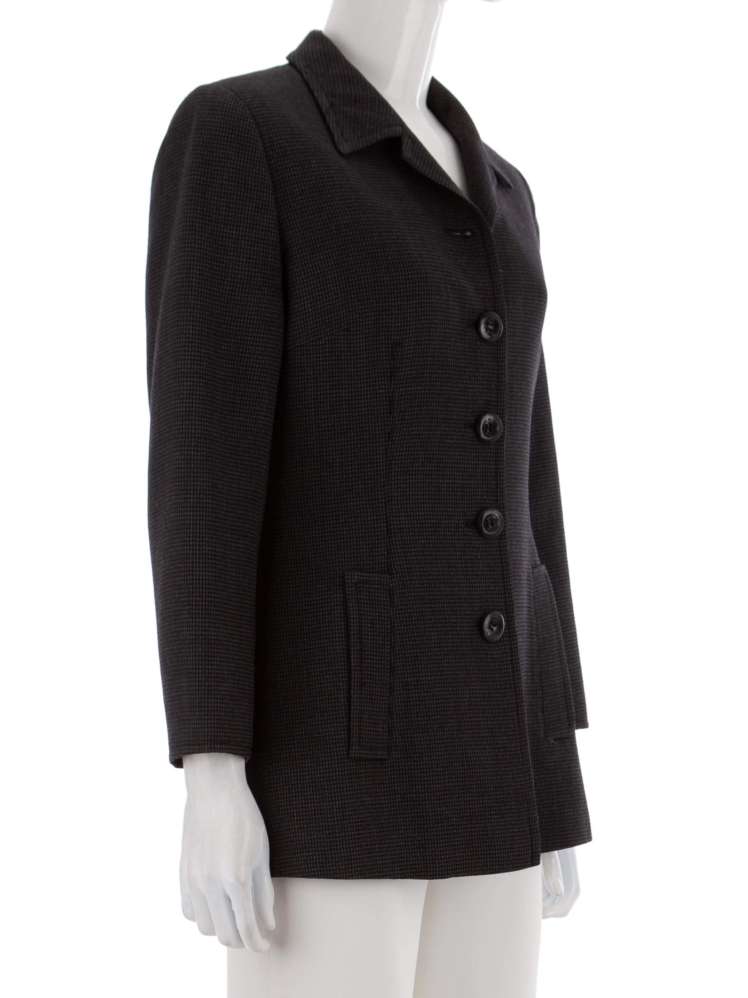 Bayan Gri MAX MARA SPORTMAX CEKET