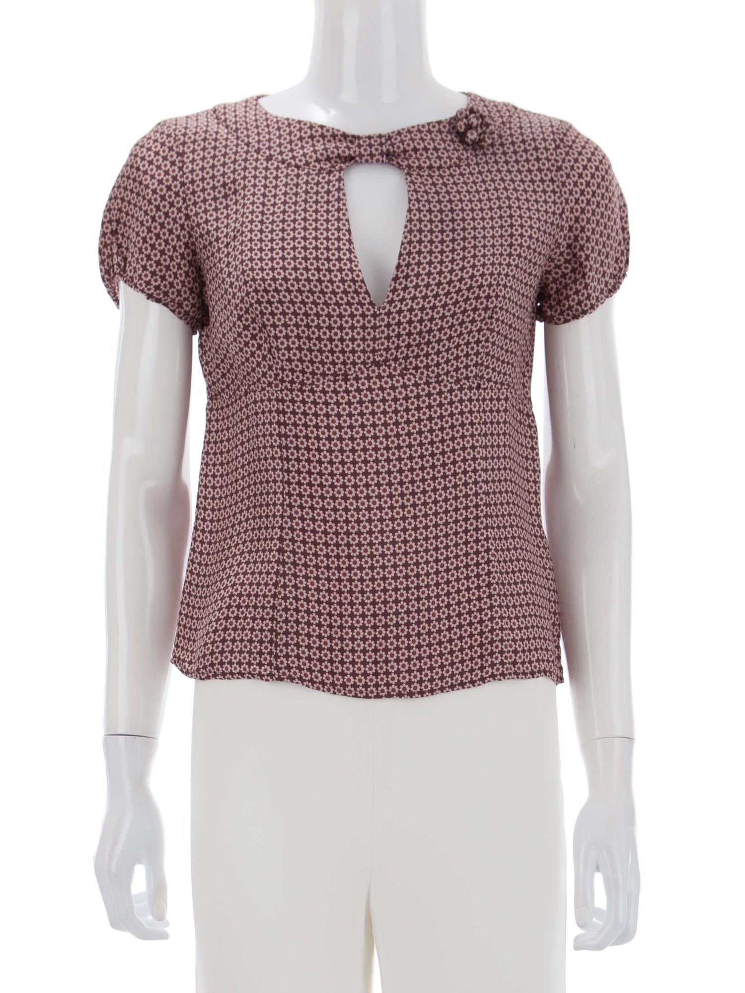 Bayan Kırmızı MAX MARA MAX&CO BLUZ