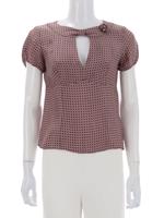 Bayan Kırmızı MAX MARA MAX&CO BLUZ