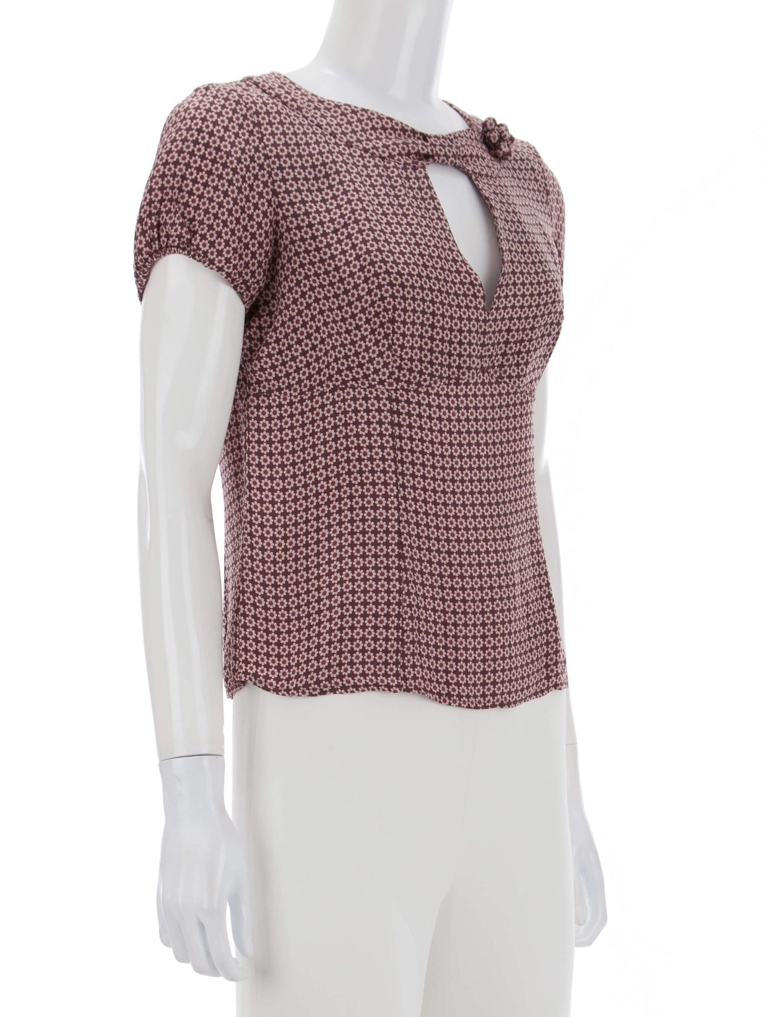 Bayan Kırmızı MAX MARA MAX&CO BLUZ