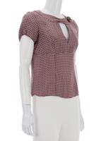 Bayan Kırmızı MAX MARA MAX&CO BLUZ