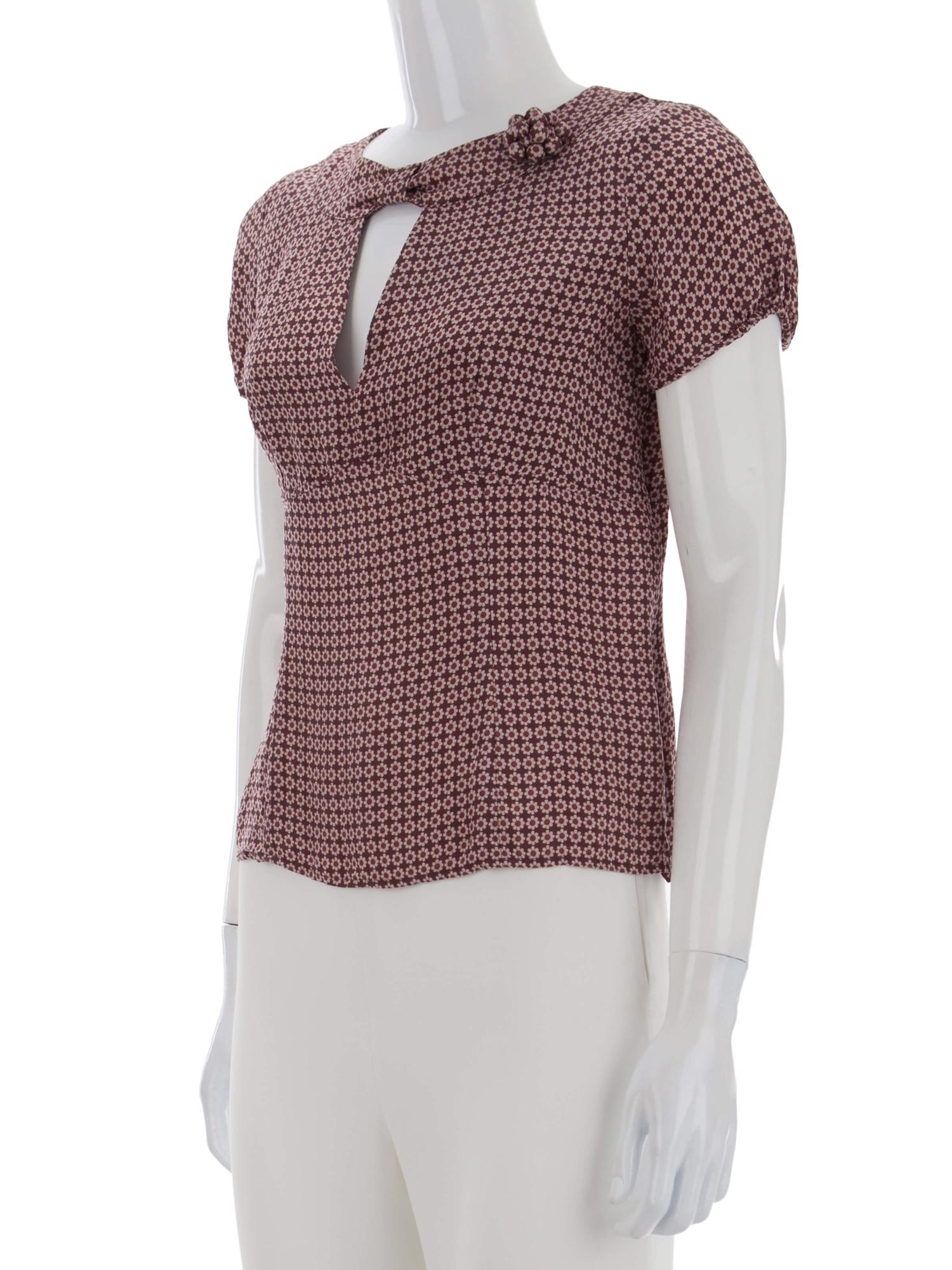 Bayan Kırmızı MAX MARA MAX&CO BLUZ