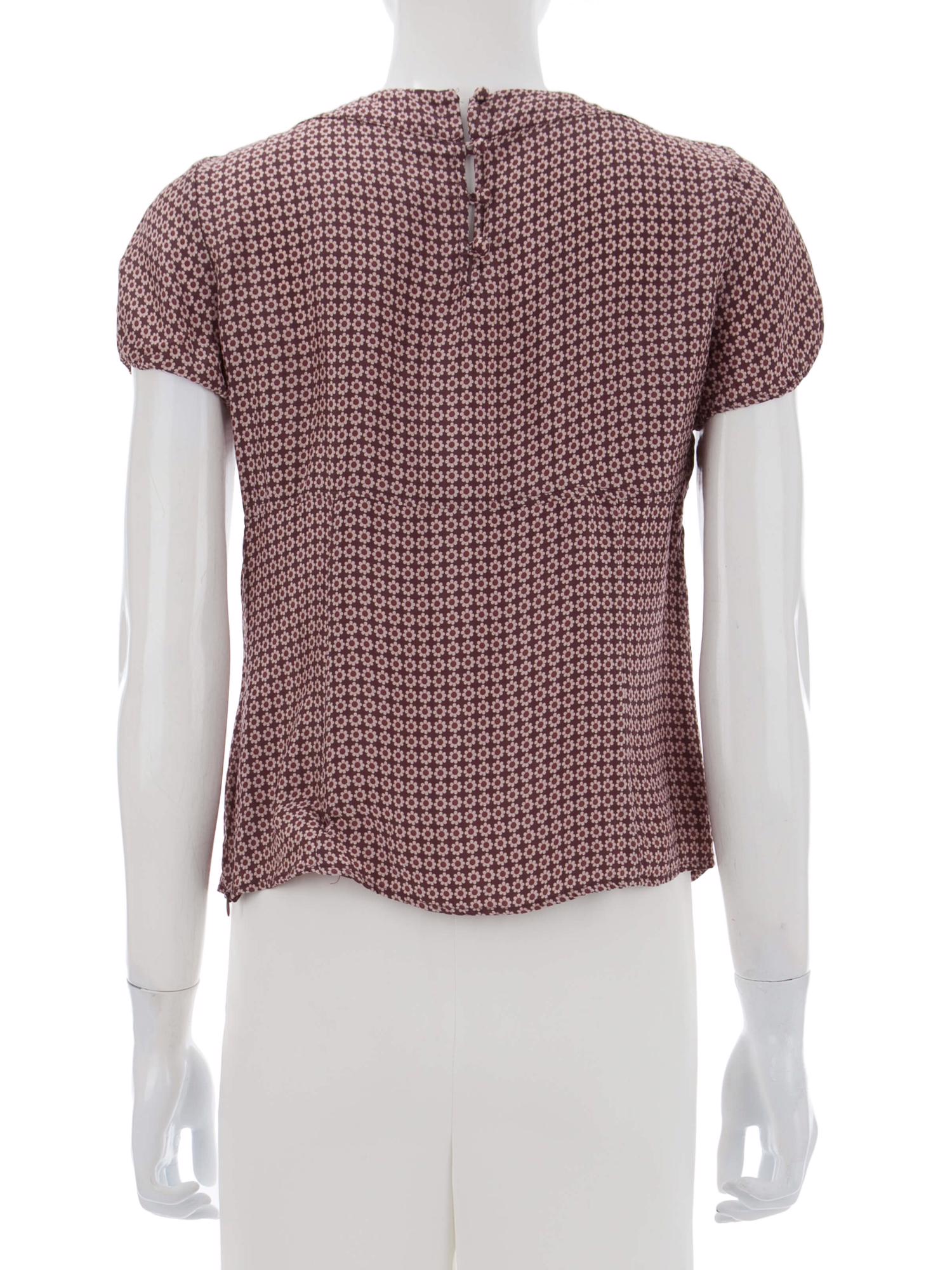 Bayan Kırmızı MAX MARA MAX&CO BLUZ