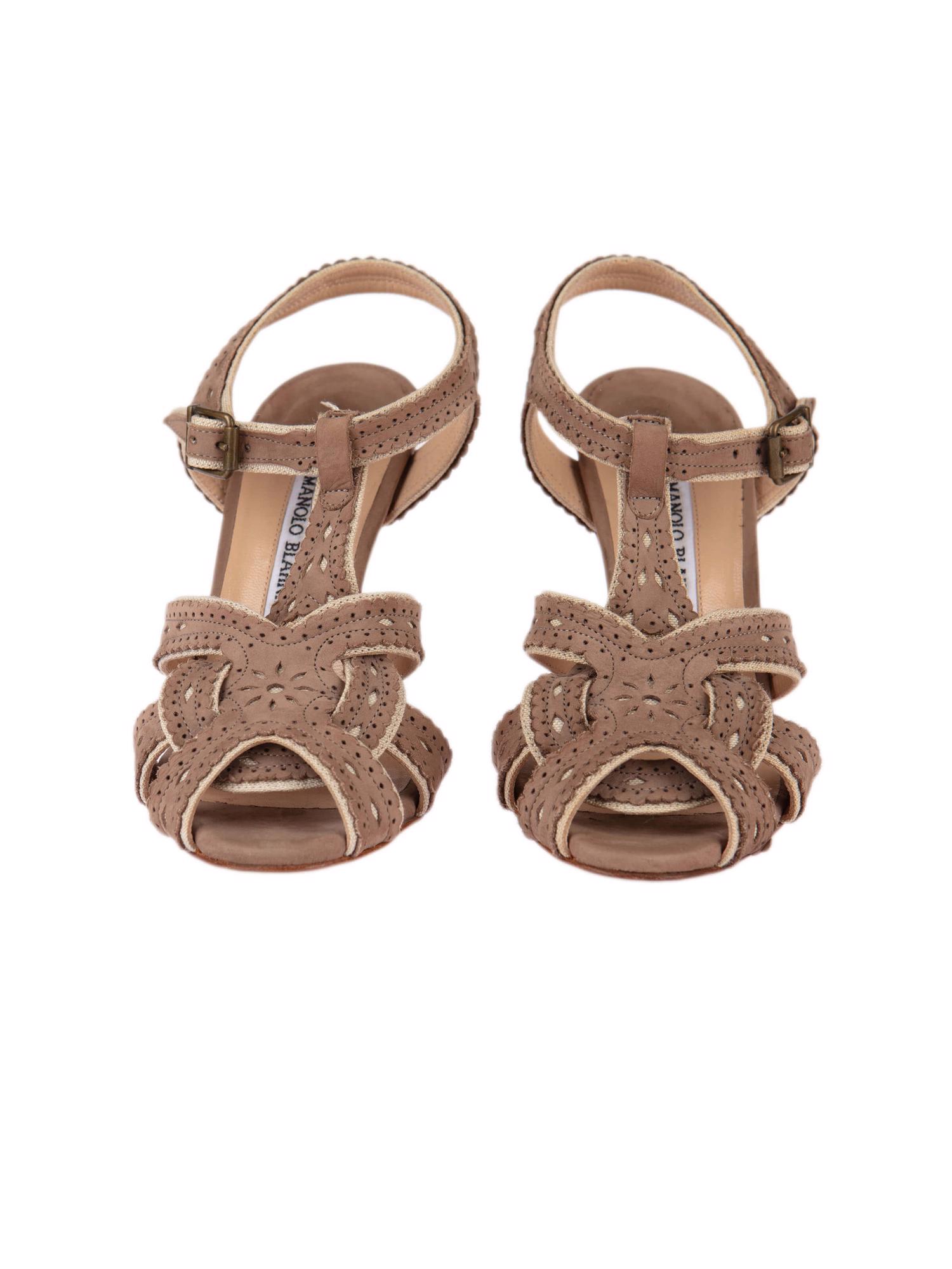Bayan Kahve MANOLO BLAHNIK AYAKKABI