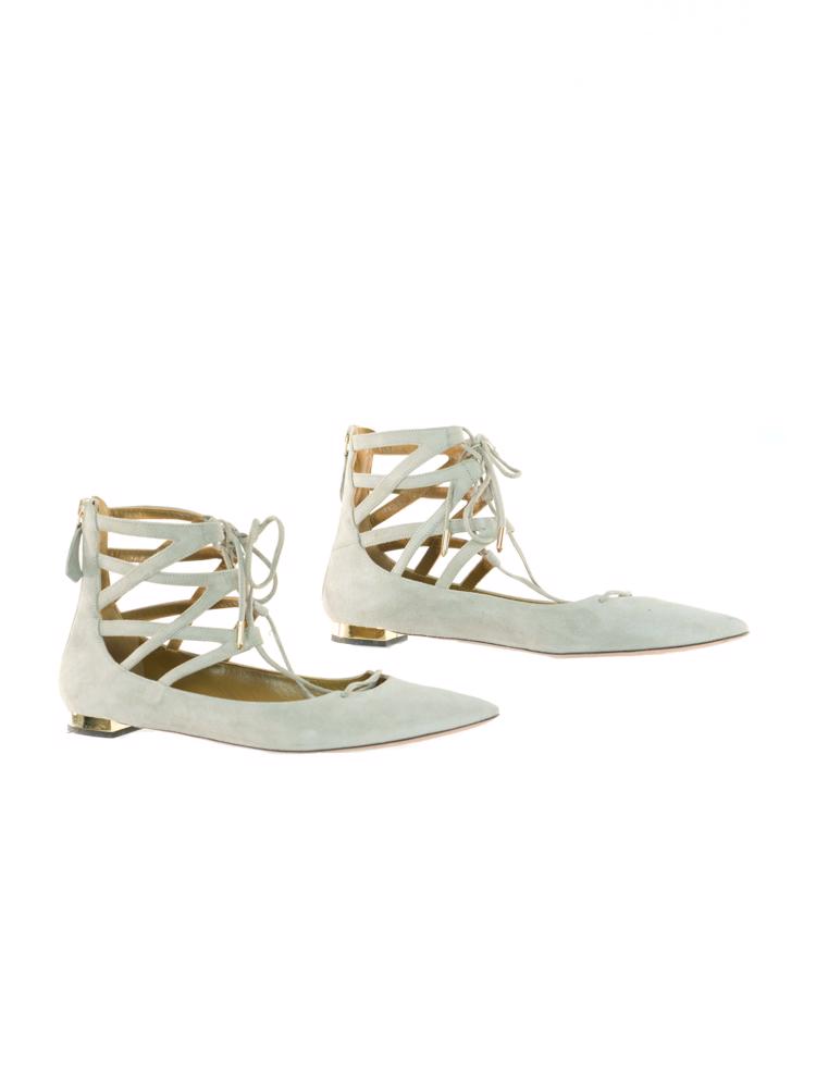 Bayan Gri AQUAZZURA BABET