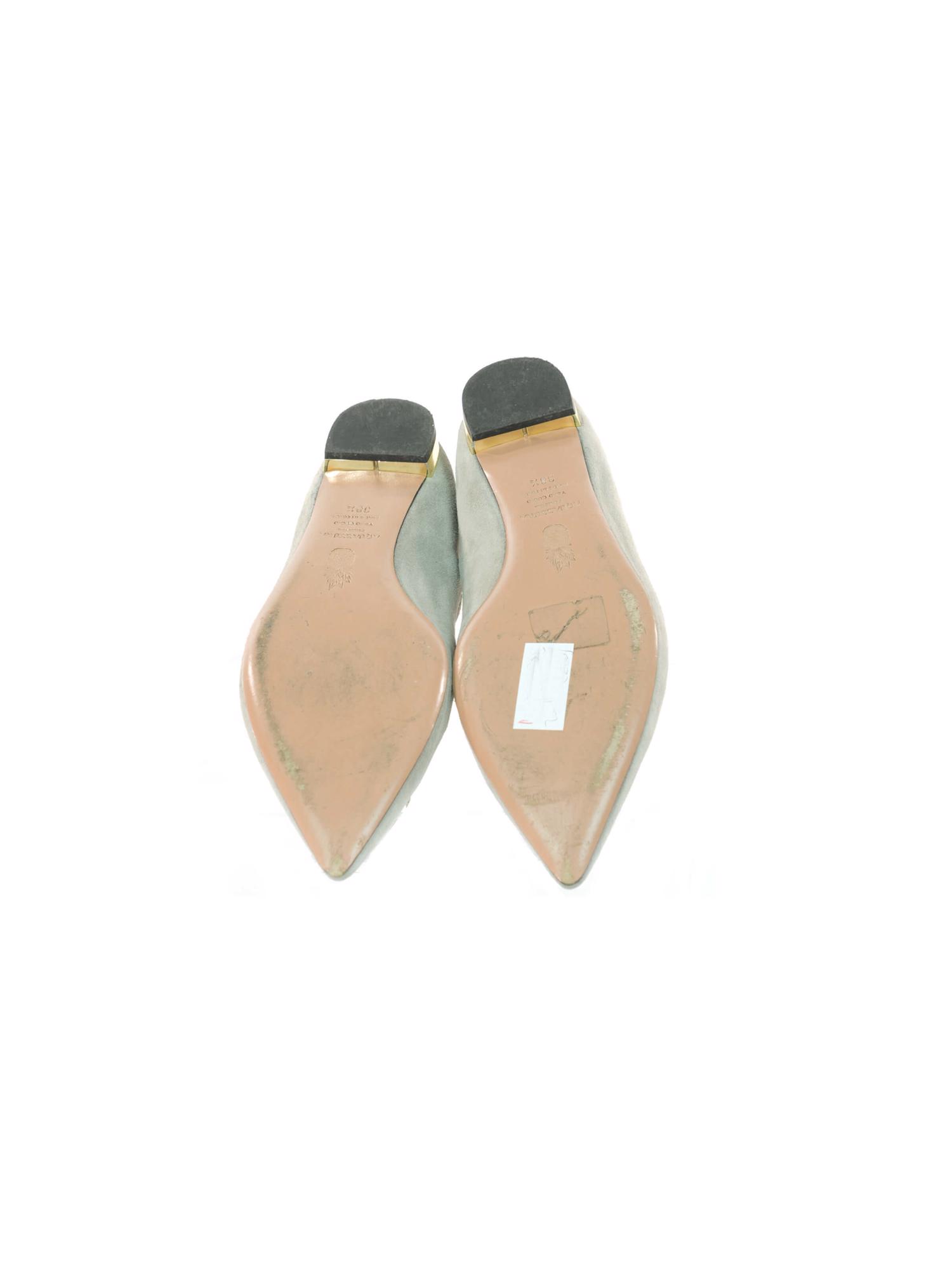 Bayan Gri AQUAZZURA BABET