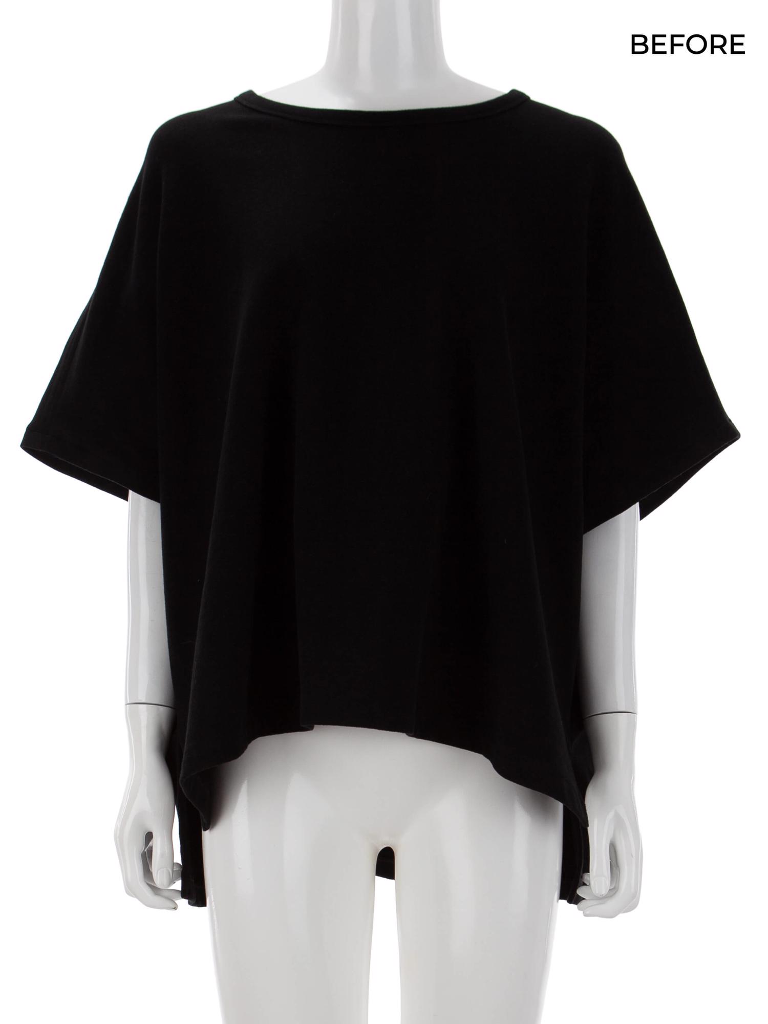 Bayan Siyah JAMES PERSE T-SHIRT UPCYCLED