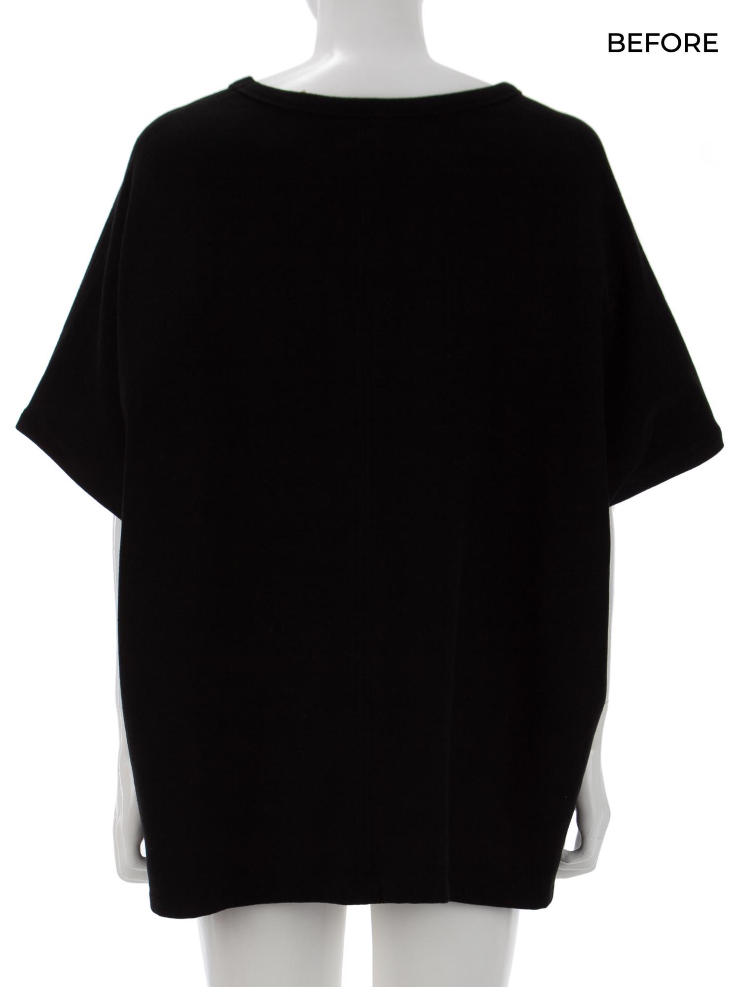 Bayan Siyah JAMES PERSE T-SHIRT UPCYCLED