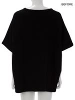 Bayan Siyah JAMES PERSE T-SHIRT UPCYCLED