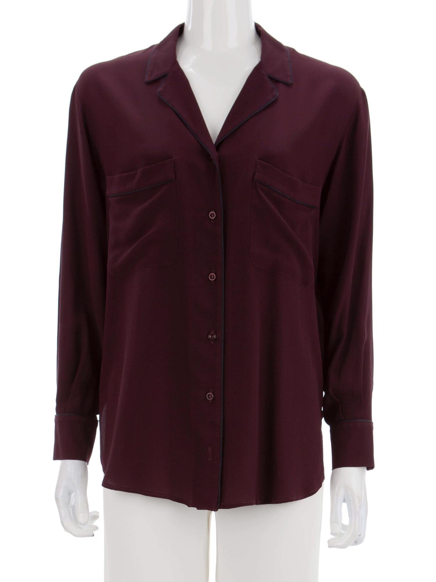 Bayan Kırmızı STELLA MCCARTNEY GÖMLEK