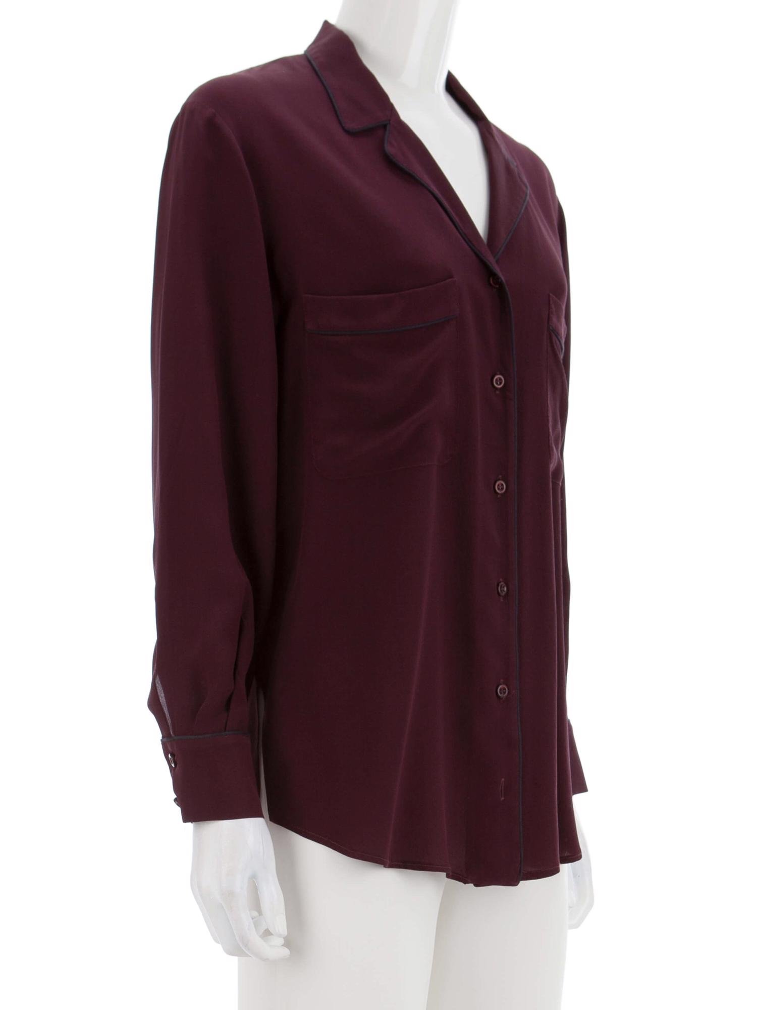 Bayan Kırmızı STELLA MCCARTNEY GÖMLEK