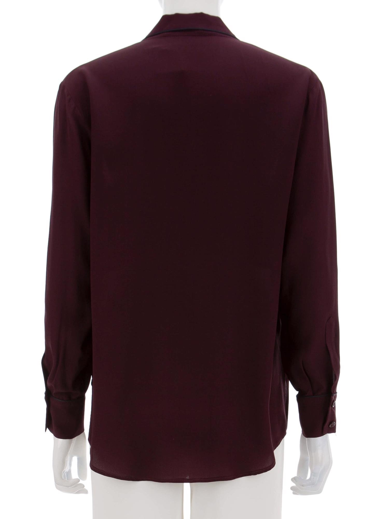 Bayan Kırmızı STELLA MCCARTNEY GÖMLEK