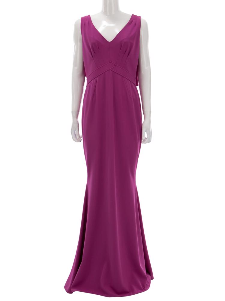 Bayan Pembe ZAC POSEN ELBİSE