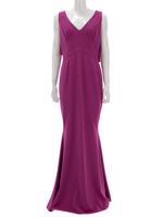Bayan Pembe ZAC POSEN ELBİSE
