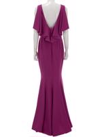 Bayan Pembe ZAC POSEN ELBİSE