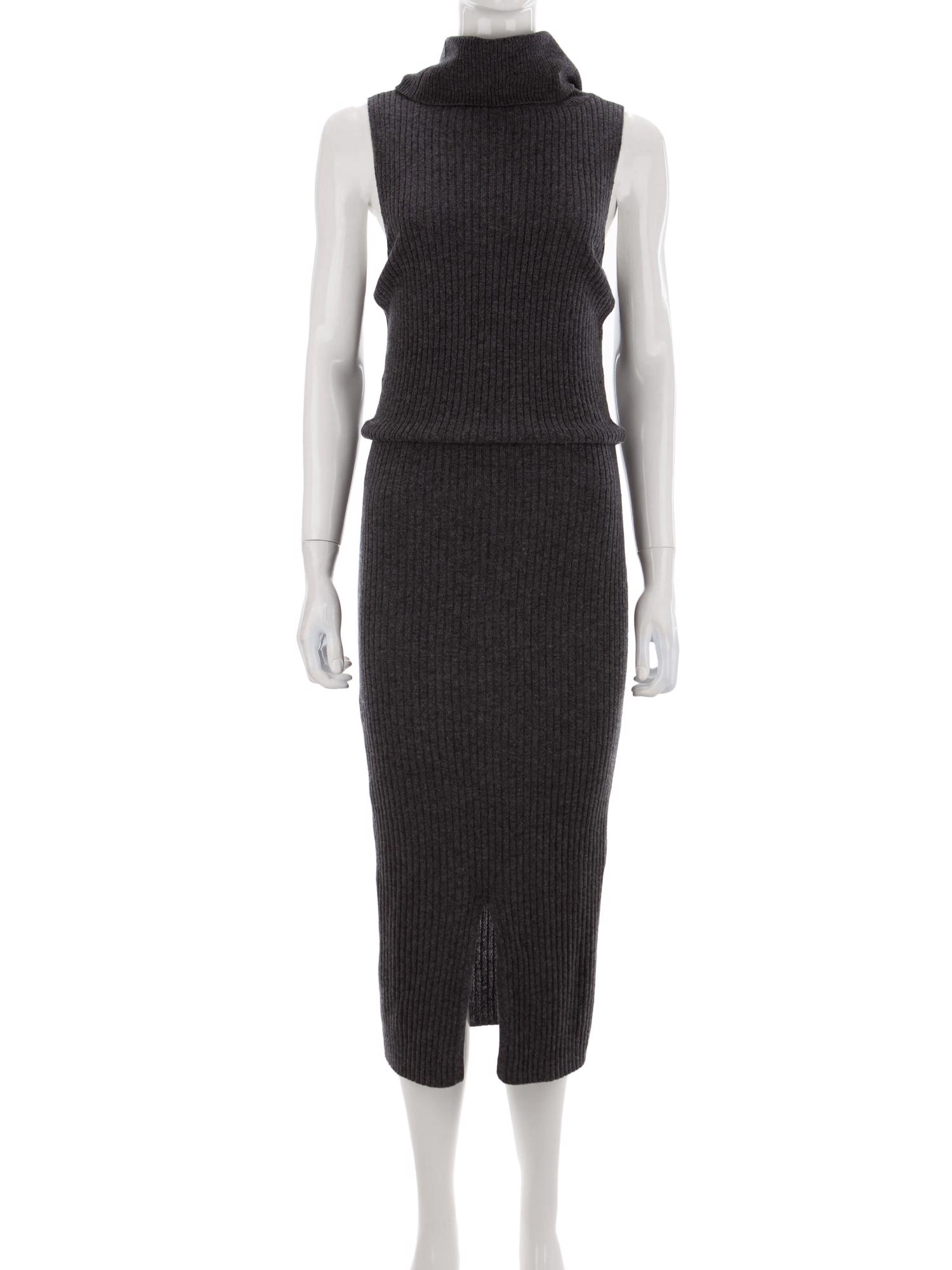 Bayan Gri ALICE&OLIVIA ELBİSE
