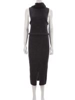 Bayan Gri ALICE&OLIVIA ELBİSE