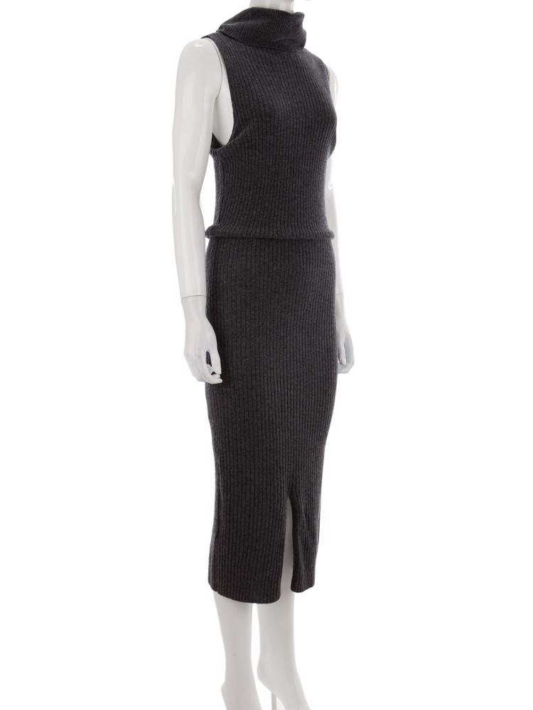 Bayan Gri ALICE&OLIVIA ELBİSE
