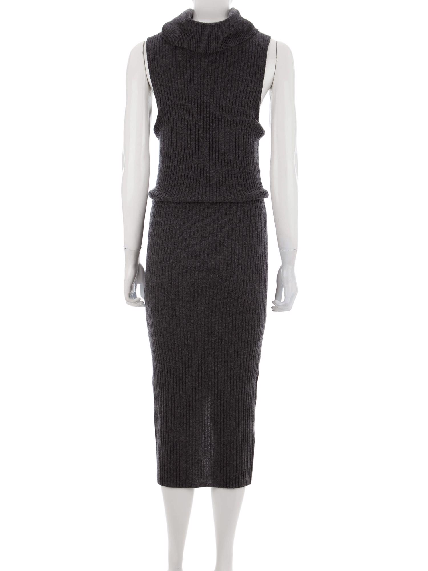 Bayan Gri ALICE&OLIVIA ELBİSE