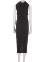 Bayan Gri ALICE&OLIVIA ELBİSE