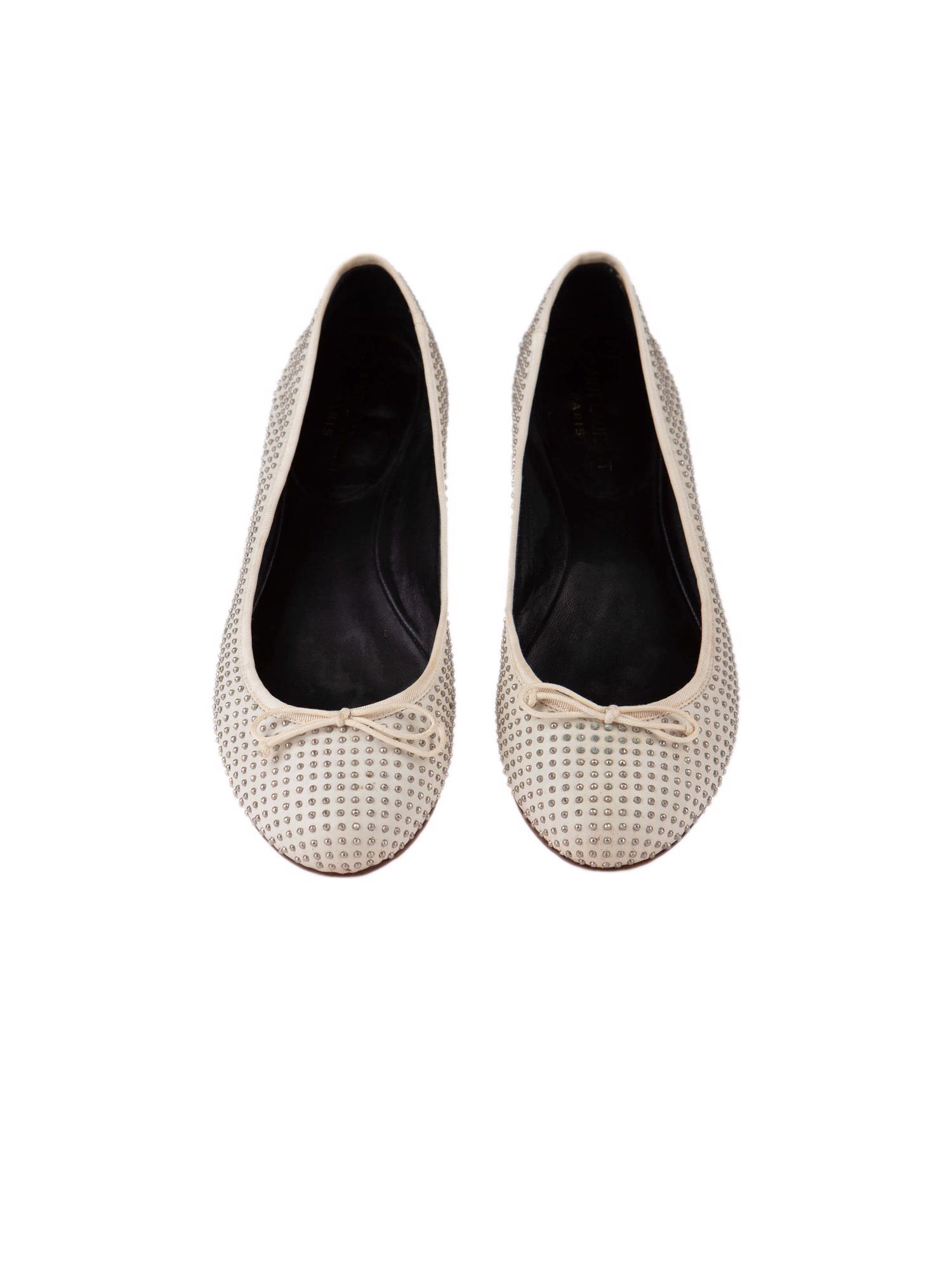 Bayan Beyaz SAINT LAURENT BABET