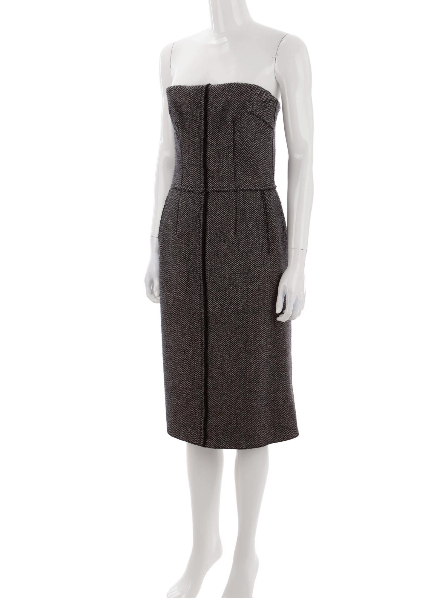 Bayan Gri DOLCE&GABBANA ELBİSE