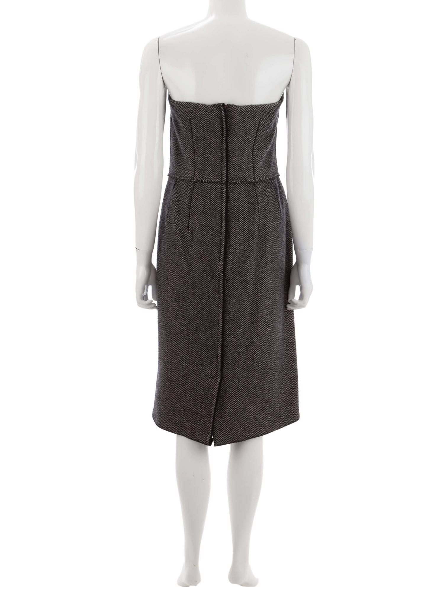 Bayan Gri DOLCE&GABBANA ELBİSE