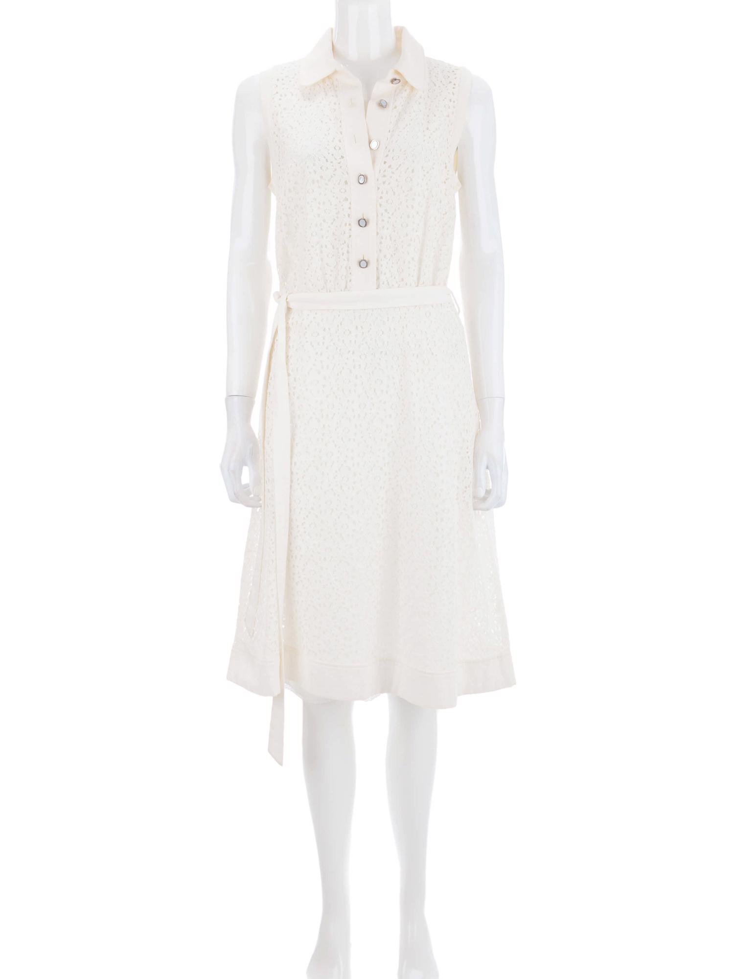 Bayan Beyaz D&G DOLCE&GABBANA ELBİSE