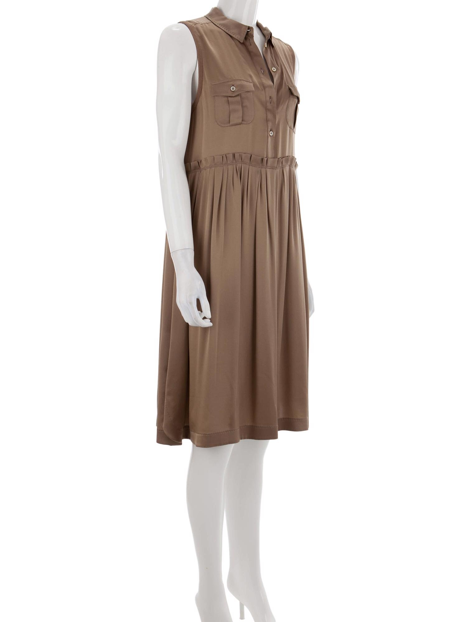 Bayan Bej MALO ELBİSE