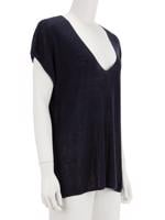 Bayan Lacivert THEORY T-SHIRT