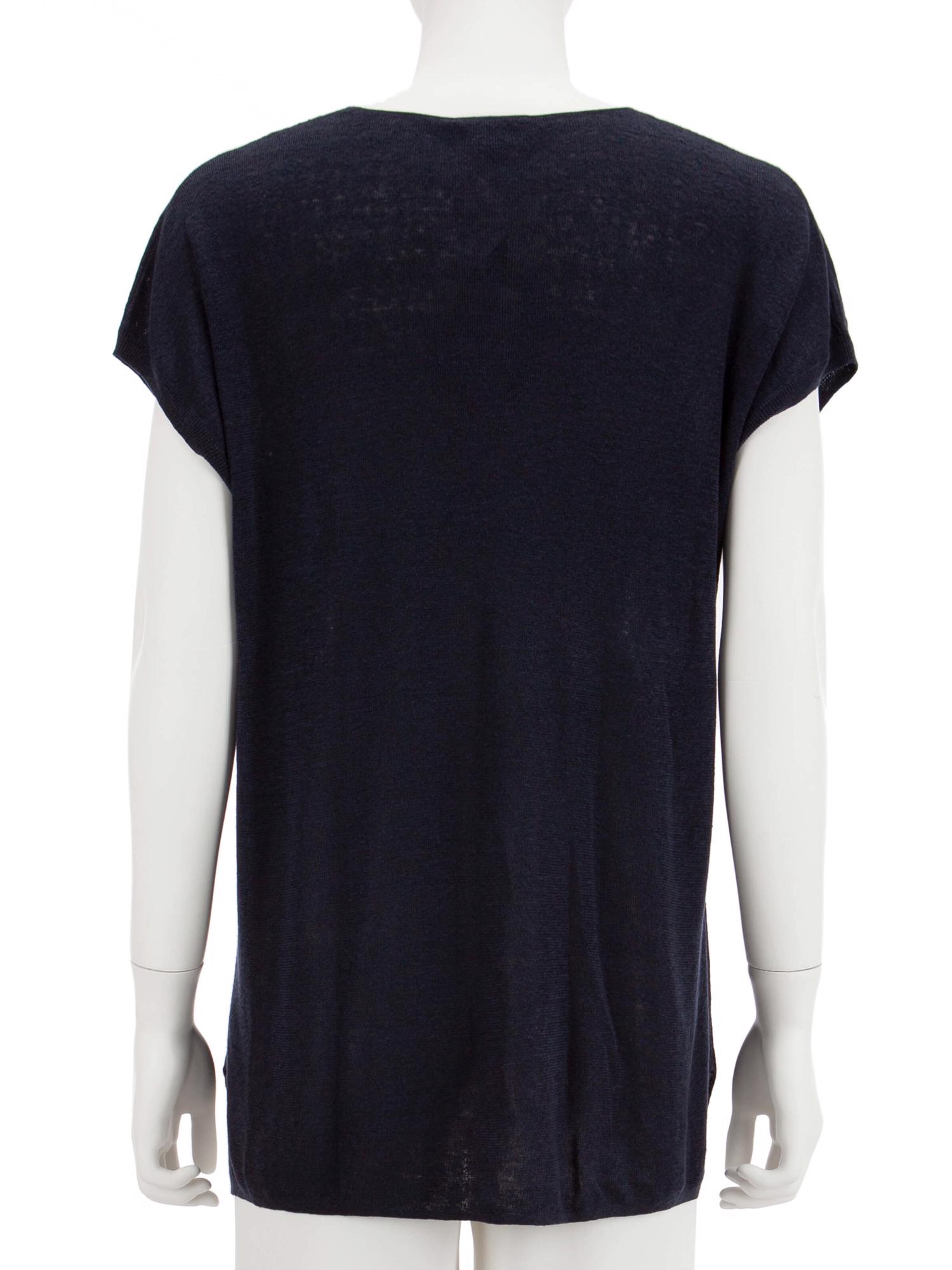 Bayan Lacivert THEORY T-SHIRT