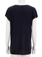 Bayan Lacivert THEORY T-SHIRT