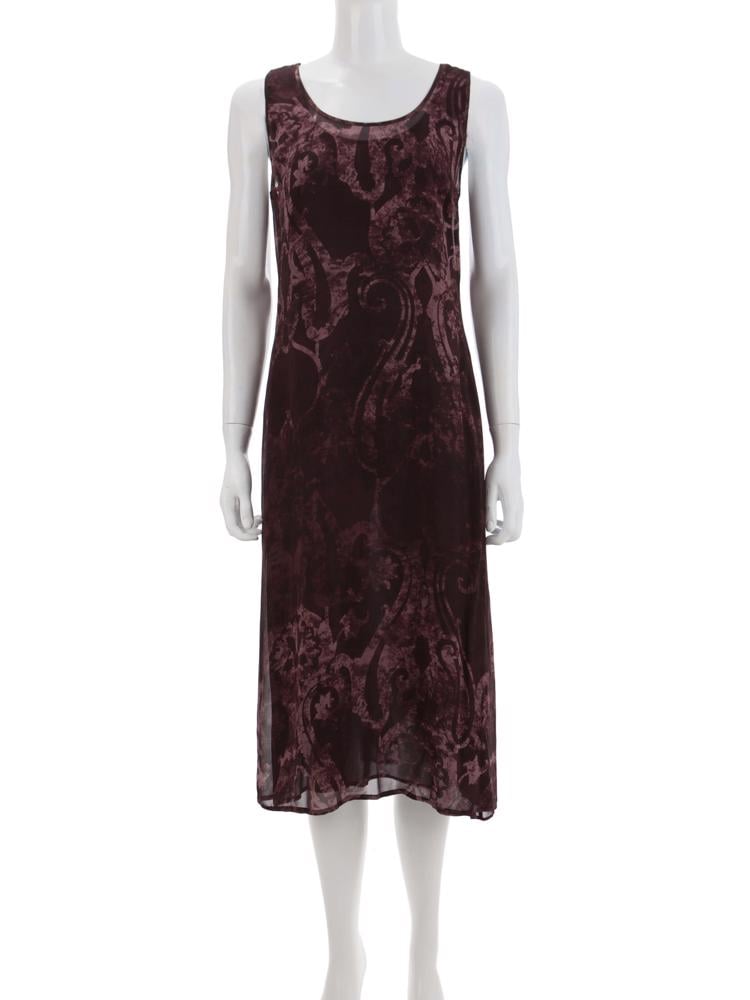 Bayan Mor ETRO ELBİSE