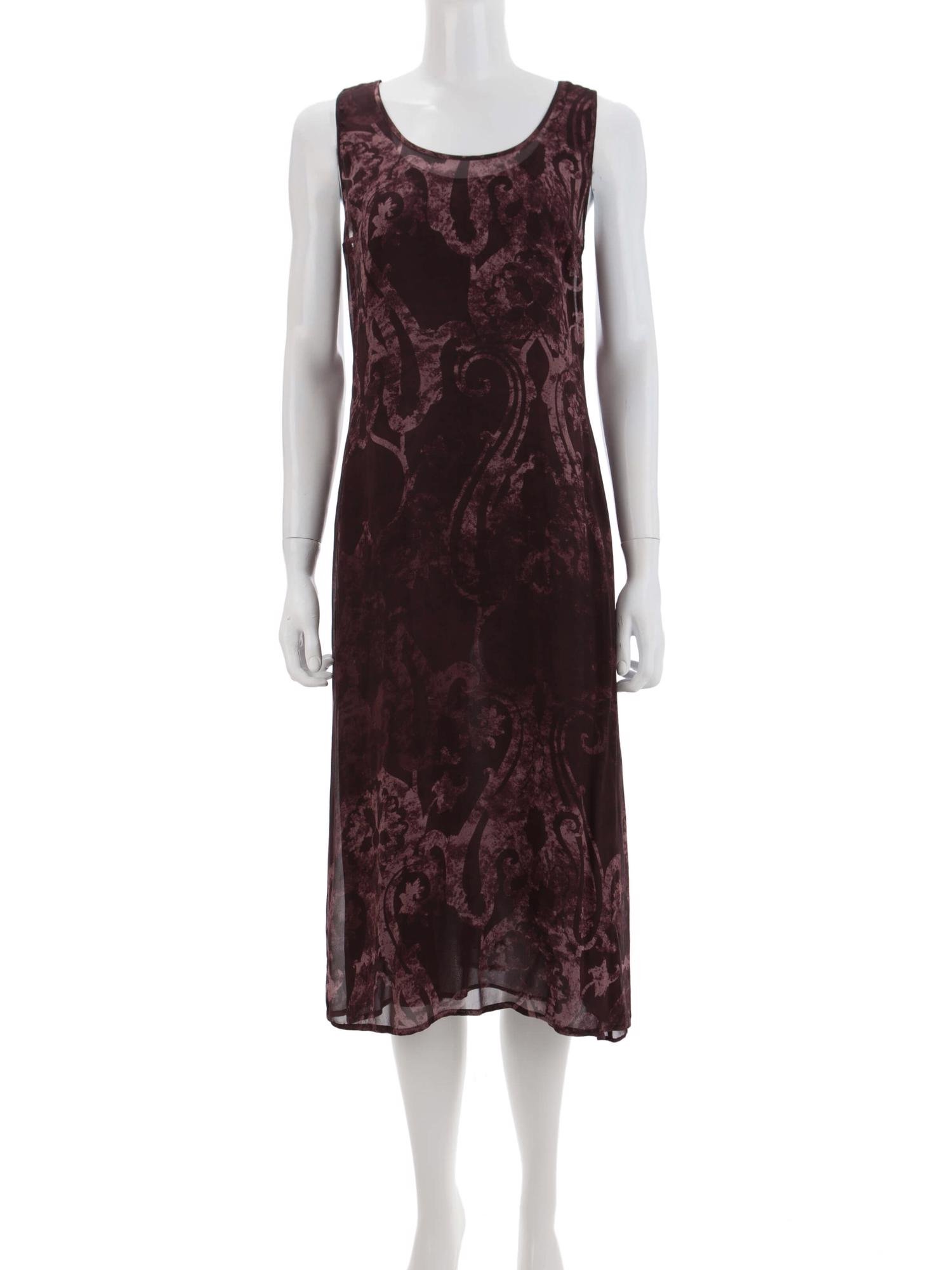 Bayan Mor ETRO ELBİSE