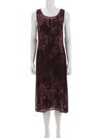 Bayan Mor ETRO ELBİSE