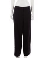 Bayan Lacivert JIL SANDER PANTOLON