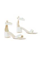 Bayan Beyaz GIANVITO ROSSI AYAKKABI