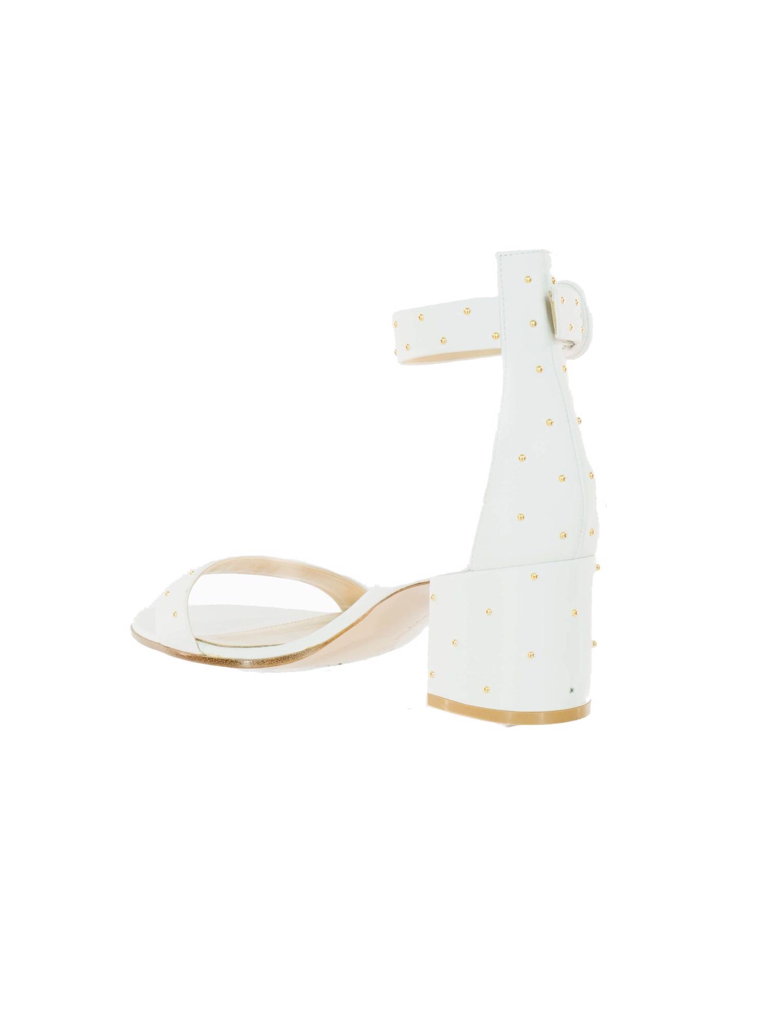 Bayan Beyaz GIANVITO ROSSI AYAKKABI