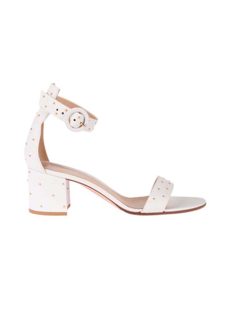 Bayan Beyaz GIANVITO ROSSI SANDALET