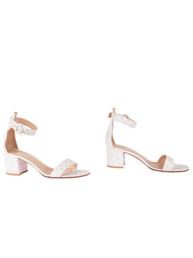 Bayan Beyaz GIANVITO ROSSI SANDALET