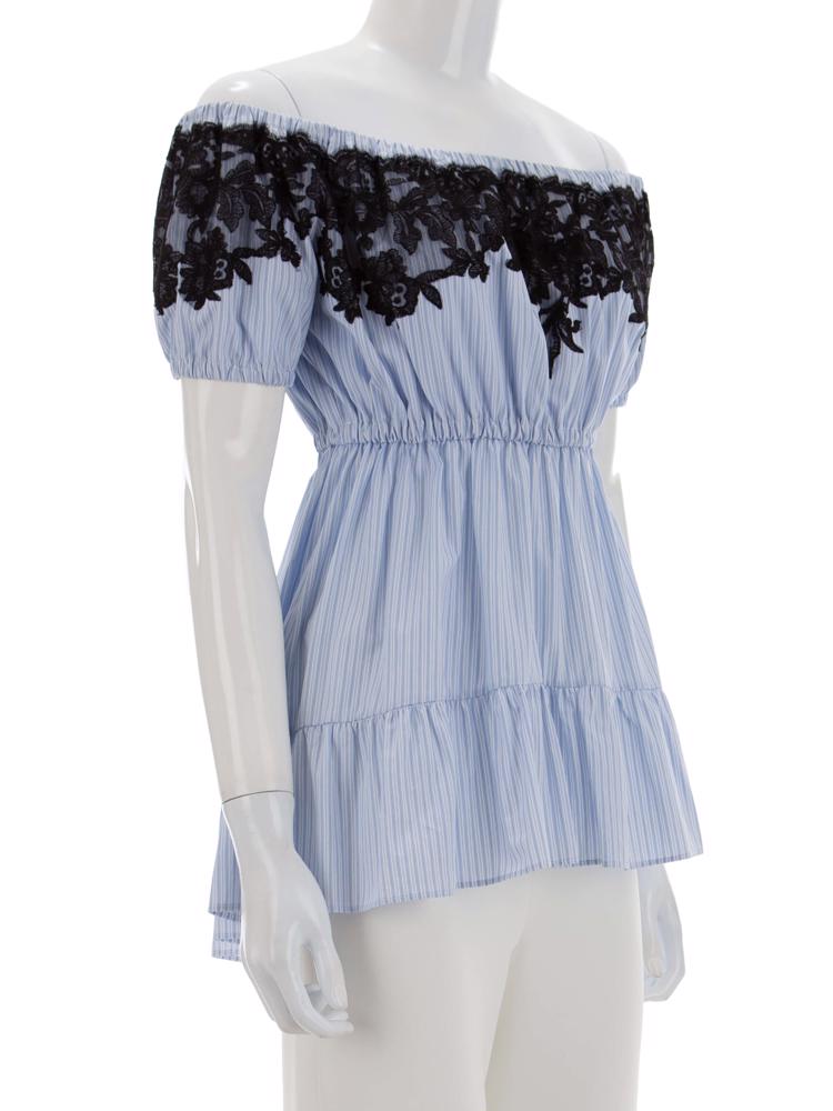 Bayan Mavi ERMANNO SCERVINO BLUZ