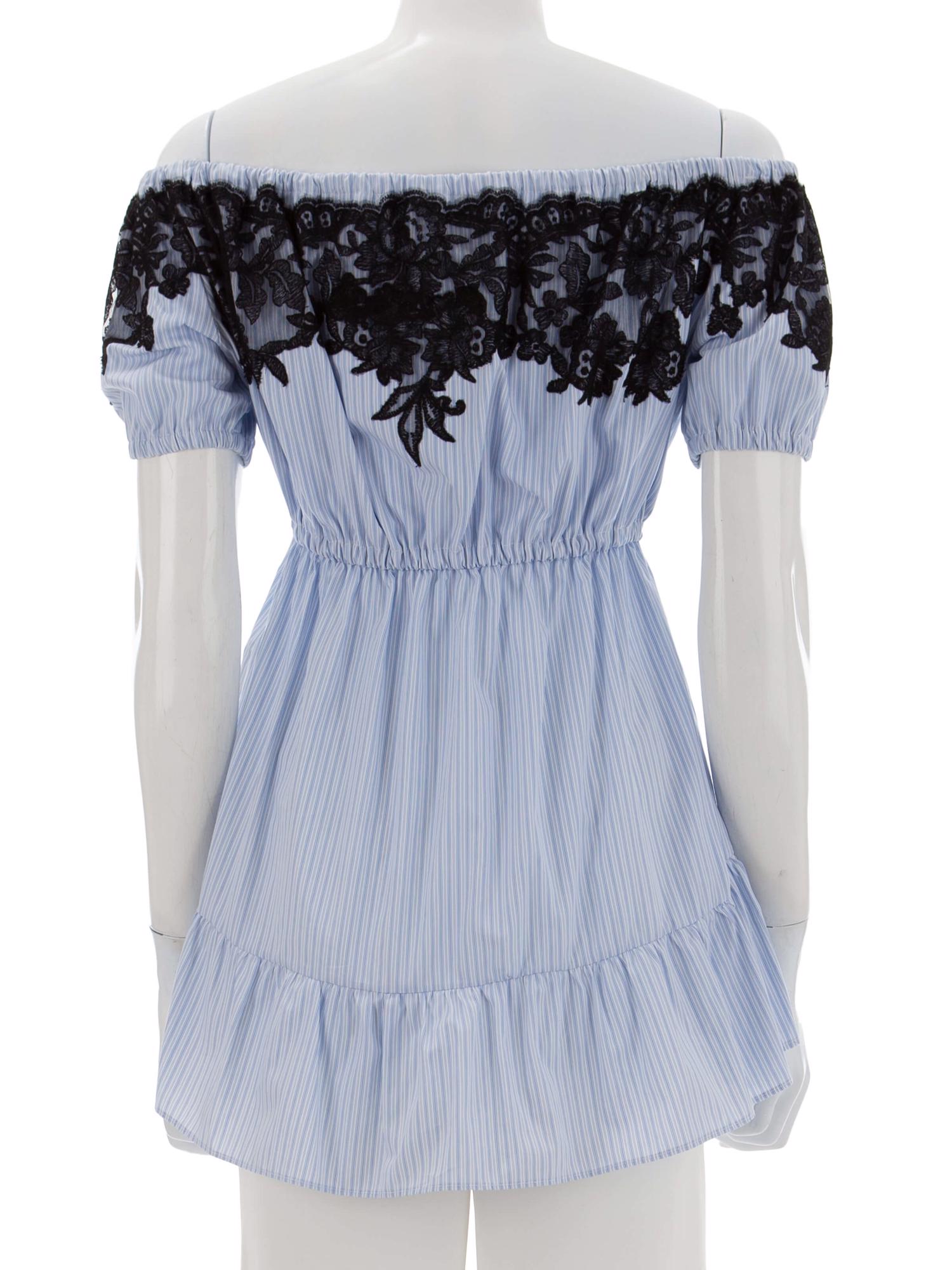 Bayan Mavi ERMANNO SCERVINO BLUZ