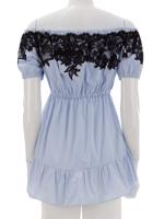 Bayan Mavi ERMANNO SCERVINO BLUZ
