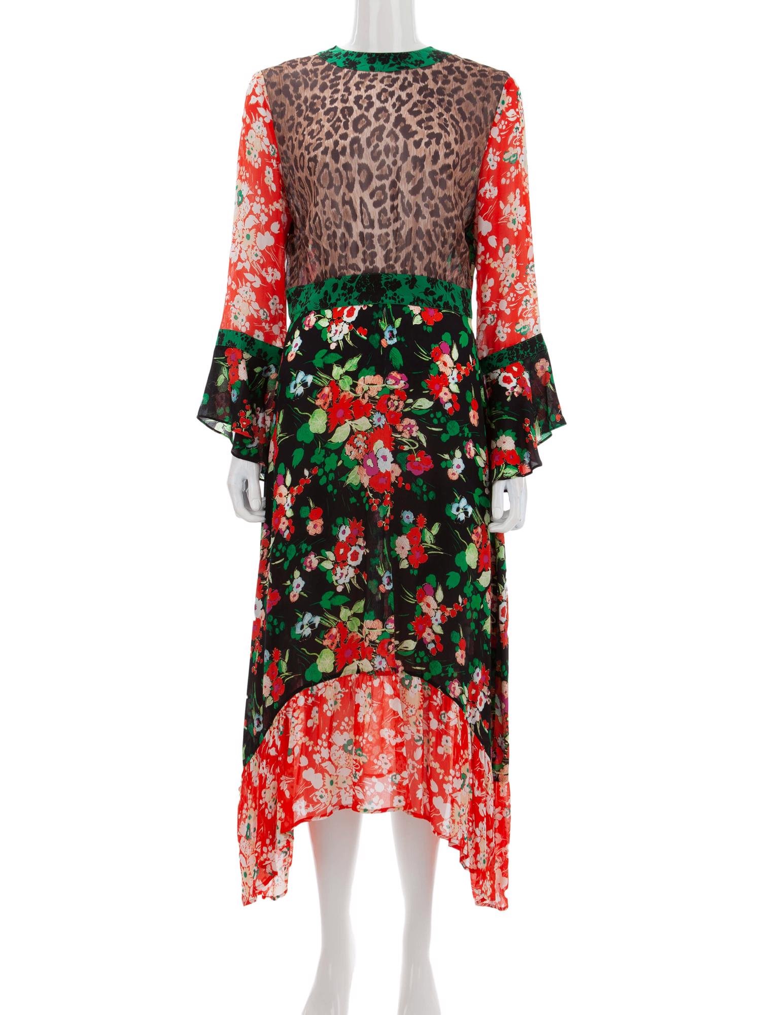 Bayan Kırmızı RIXO ELBİSE