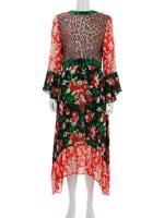 Bayan Kırmızı RIXO ELBİSE