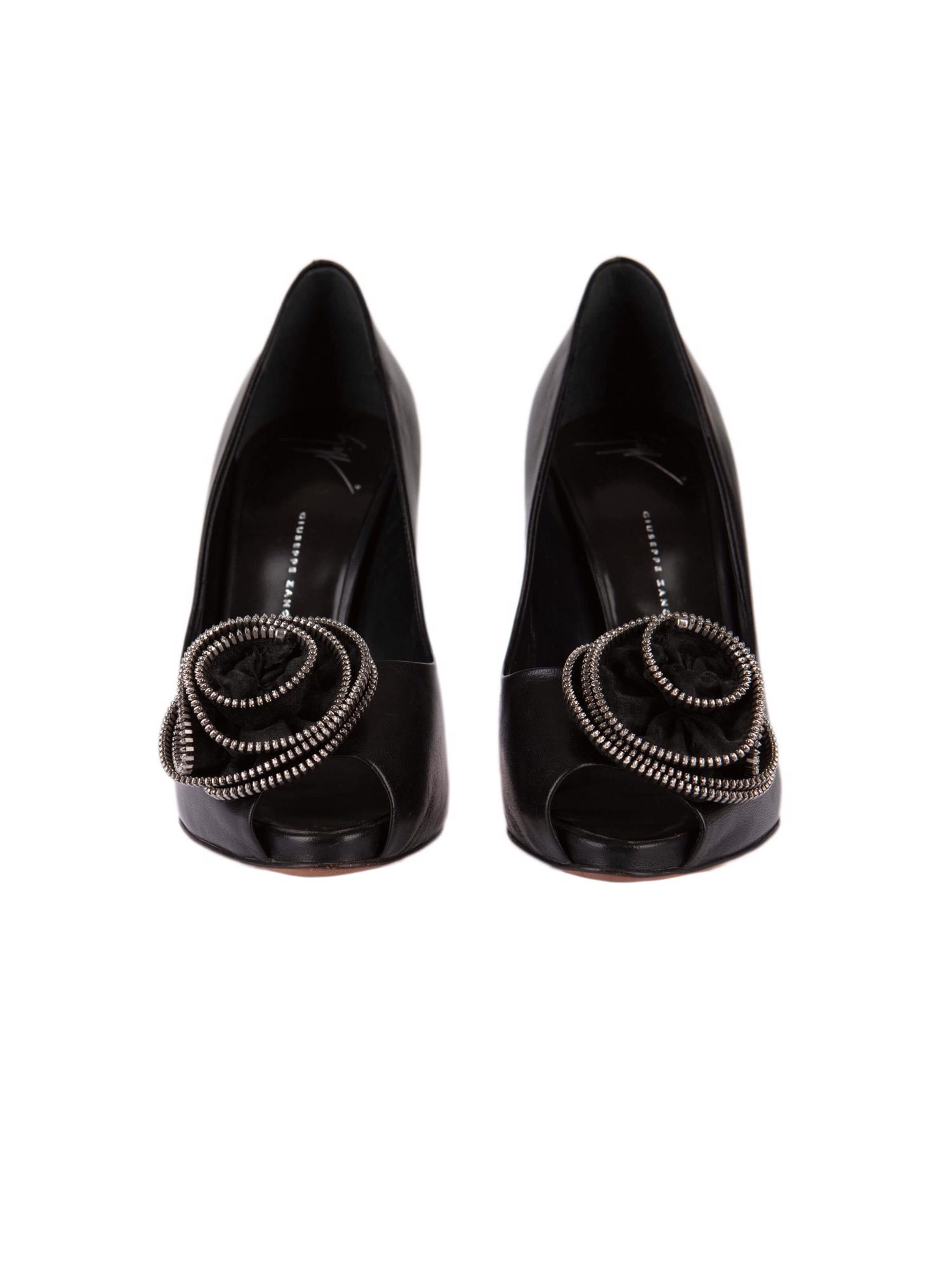 Bayan Siyah GIUSEPPE ZANOTTI AYAKKABI