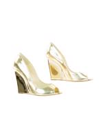 Bayan Altın JIMMY CHOO AYAKKABI