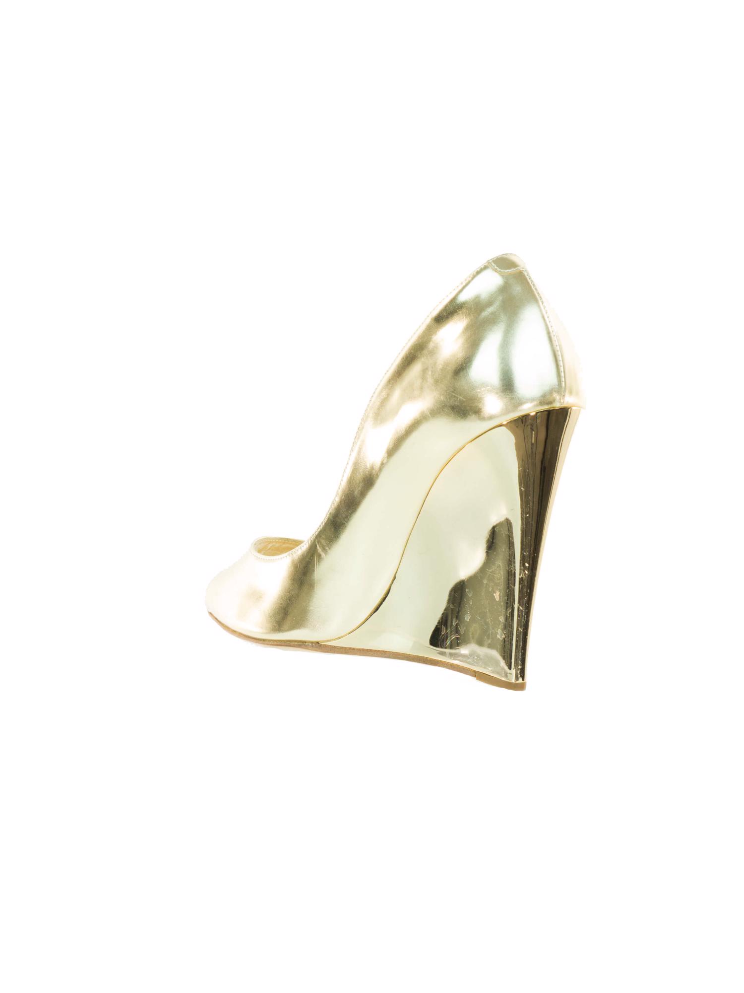 Bayan Altın JIMMY CHOO AYAKKABI